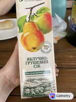 Яблучно-грушевий сік — фото продукту