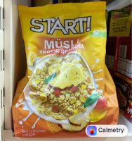 Мюслі-гранола тропічна — фото продукту