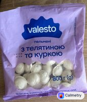 Пельмені з яловичиною та куркою — фото продукту