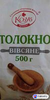Толокно вівсяне — фото продукту