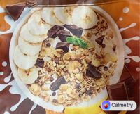 Хрусткі мюслі шоколад і банан