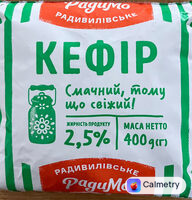 Кефір 2.5%