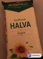 Соняшникова цукрова халва — фото продукту