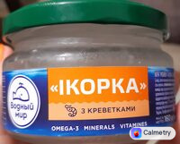 Ікорка з креветками — фото продукту