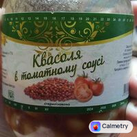 Квасоля в томатному соусі — фото продукту