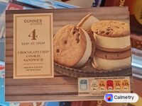 Сендвіч-печиво з шоколадною крихтою — фото продукту