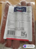 Курячі сосиски