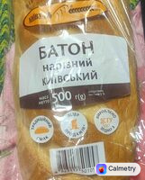 Батон київський — фото продукту