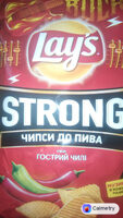 Чипси Lay's чилі — фото продукту