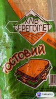 Хліб тостовий