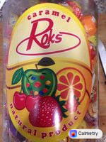 Карамельні цукерки Roks