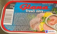 Печінка тріски у власній олії — фото продукту