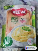 Картопляне пюре зі смаком Курка — фото продукту