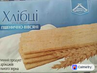 Хлібці пшенично-вівсяні