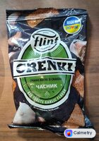 Грінки часникові