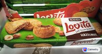 Печиво з лісовим горіхом і м'яким кремом — фото продукту