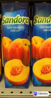 Персиковий нектар — фото продукту