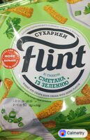 Сухарики пшенично-житні сметана із зеленню — фото продукту