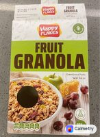 Фруктова гранола