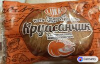 Круасан з абрикосовою начинкою