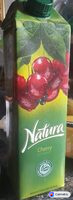 Natura вишня та аронія — фото продукту