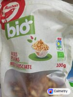 Органічні очищені волоські горіхи — фото продукту