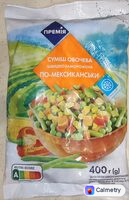 Суміш овочева «По-мексиканськи», швидкозаморожена — фото продукту