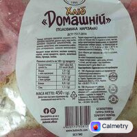 Хліб домашній кулиничі