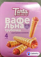 Вафельна трубочка — фото продукту