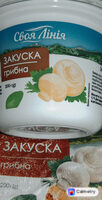 Закуска грибна