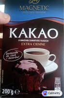 Екстра темне какао зі зниженим вмістом жиру