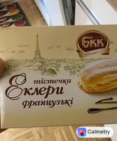 Еклери французькі — фото продукту