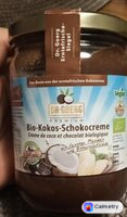 Біо кокосово-шоколадна паста — фото продукту