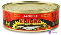 Рибні консерви в томатному соусі — фото продукту