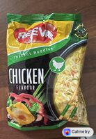 Локшина швидкого приготування з куркою — фото продукту