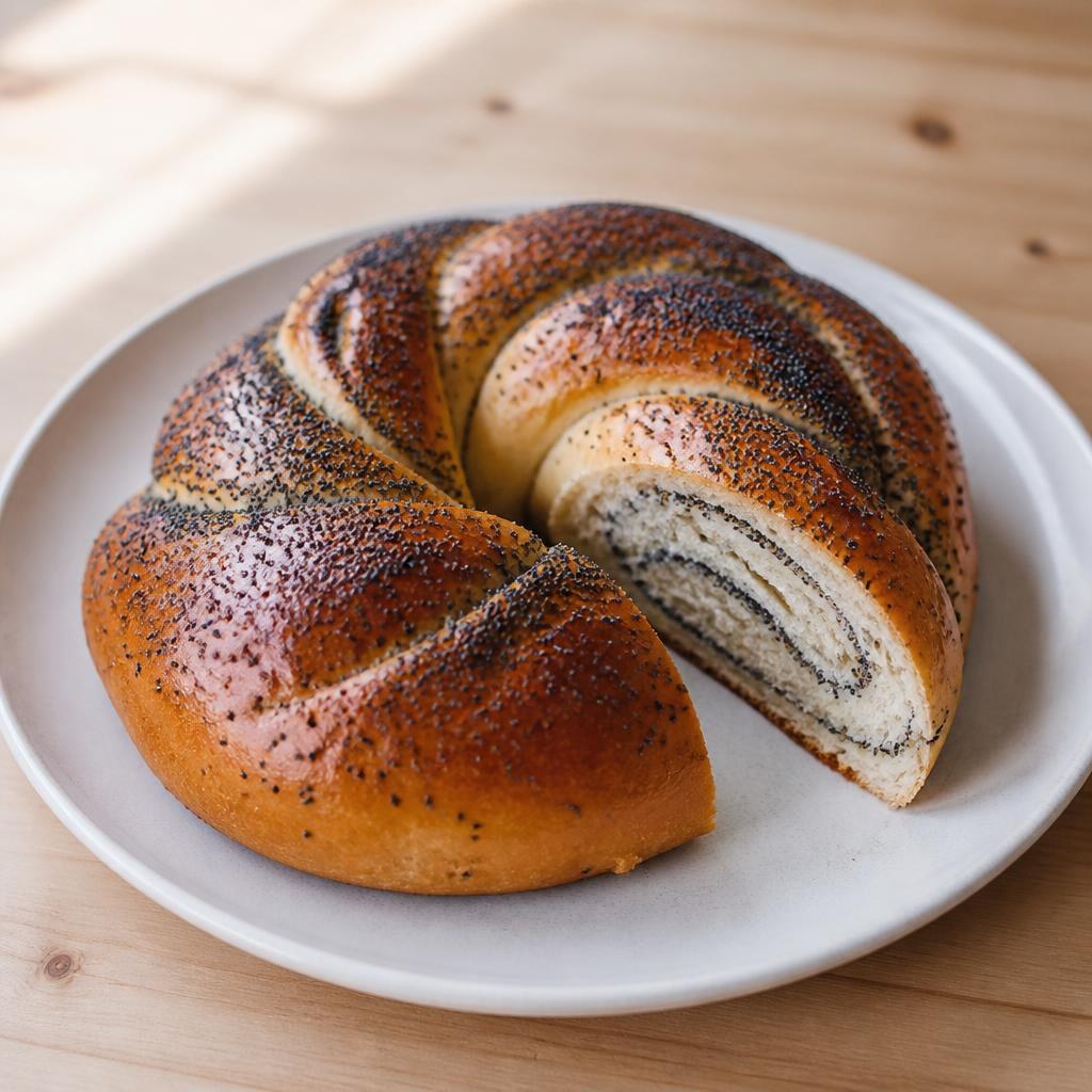 Калач з маком