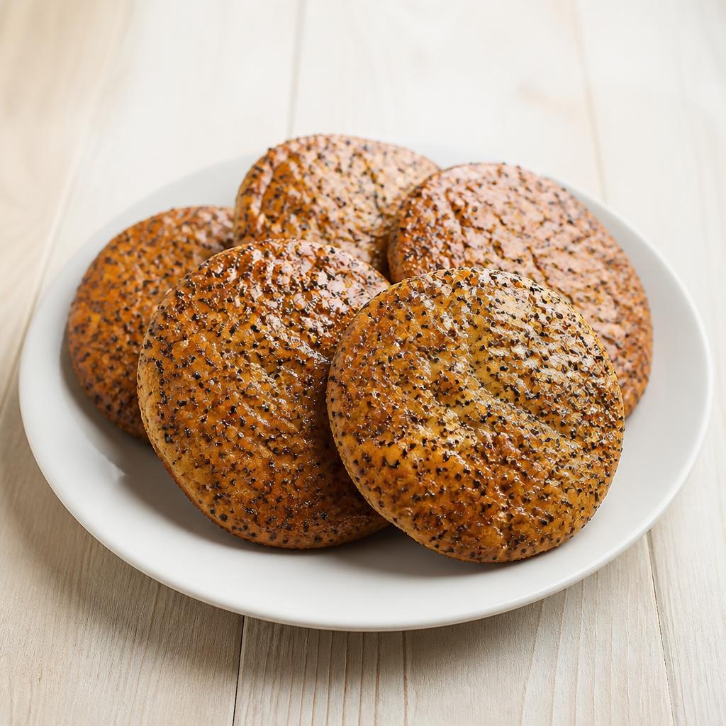 Макові коржики