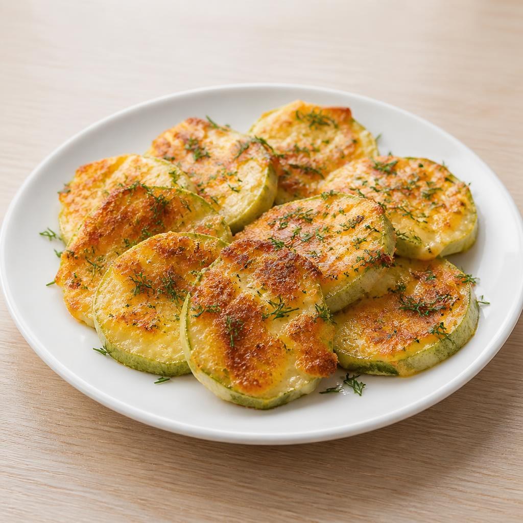 Печені кабачки з сиром