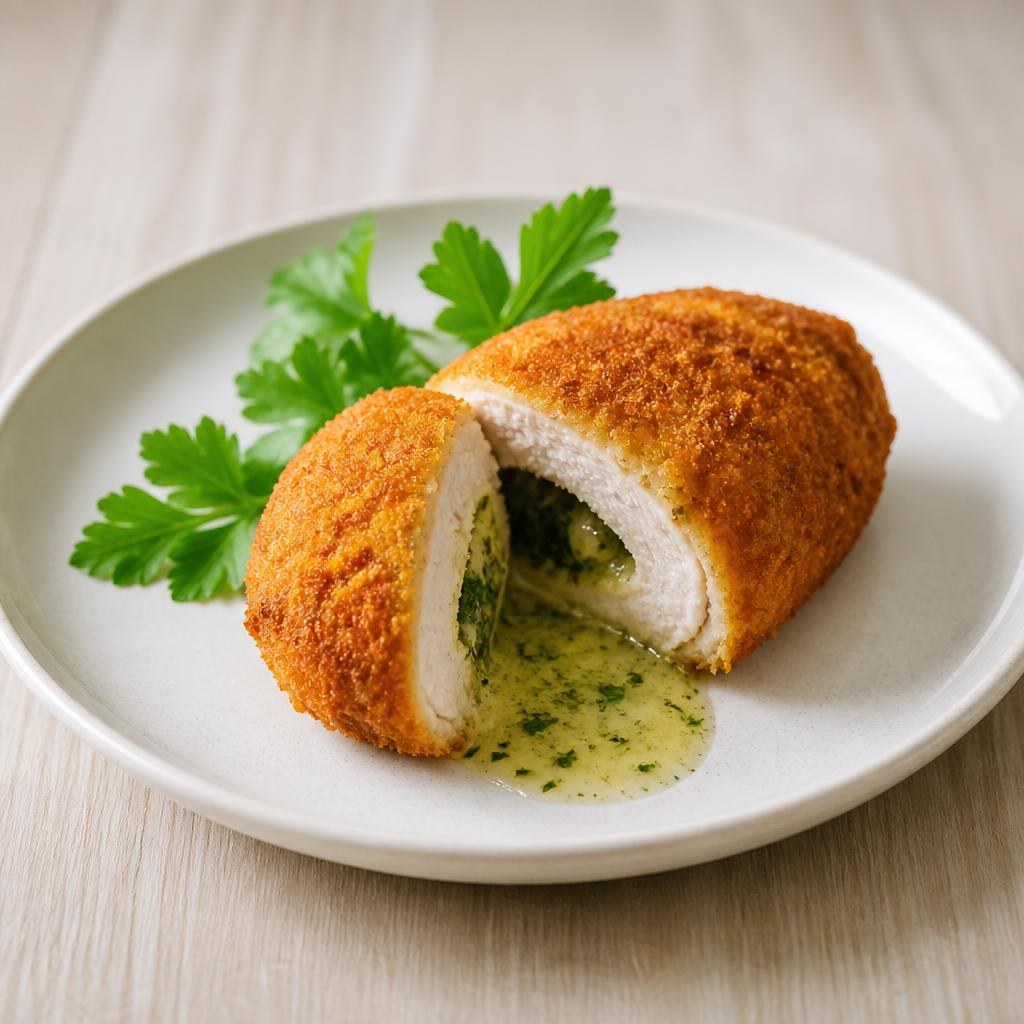 Котлета по-київськи